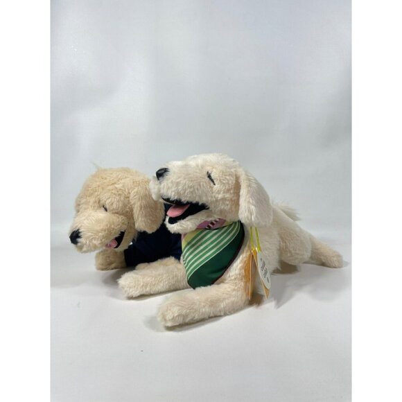 Target x The Cuddle Collab Ellie And Emma Golden Retriever Dogs Plush Set - Picture 5 of 16